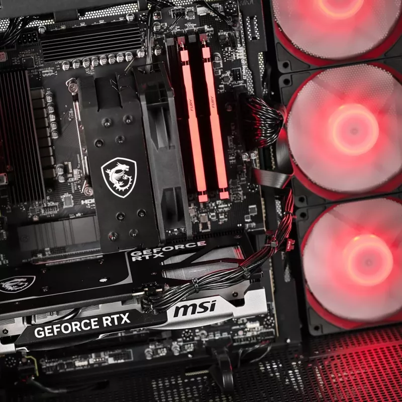 Actina galddators AMD Ryzen 5 5600 16GB DDR4 500GB SSD NVIDIA GeForce RTX 5060 Windows 11 Home Midi Tower melns