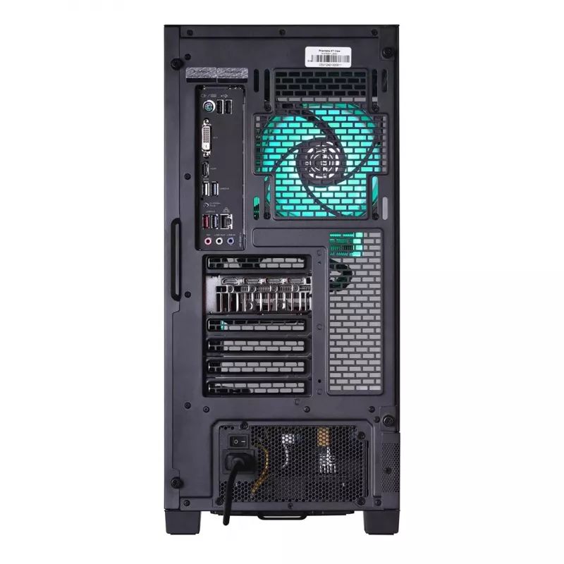 Actina PC AMD Ryzen 5 5500 16 GB DDR4-SDRAM 1 TB SSD AMD Radeon RX 7600 Midi Tower Black