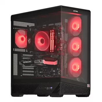 Actina PC AMD Ryzen 5 7500F 16 GB DDR5-SDRAM 1 TB SSD NVIDIA GeForce RTX 5060 Ti Windows 11 Home Midi Tower Black
