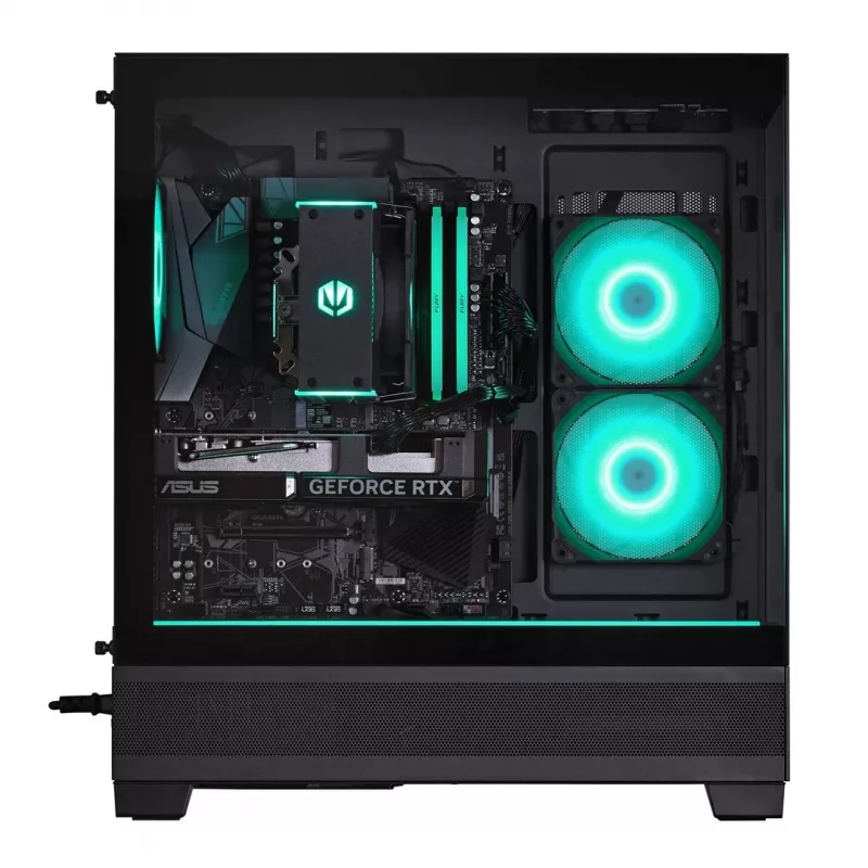 Actina PC AMD Ryzen 5 7500F 32 GB DDR5-SDRAM 1 TB SSD NVIDIA GeForce RTX 5060 Midi Tower Melns