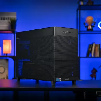 Actina PC AMD Ryzen 5 7500F 32 GB DDR5-SDRAM 1 TB SSD NVIDIA GeForce RTX 5060 Ti Mini Tower Melns