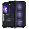 Actina PC AMD Ryzen 5 7500F 32 GB DDR5-SDRAM 2 TB SSD AMD Radeon RX 9070 Midi Tower Melns