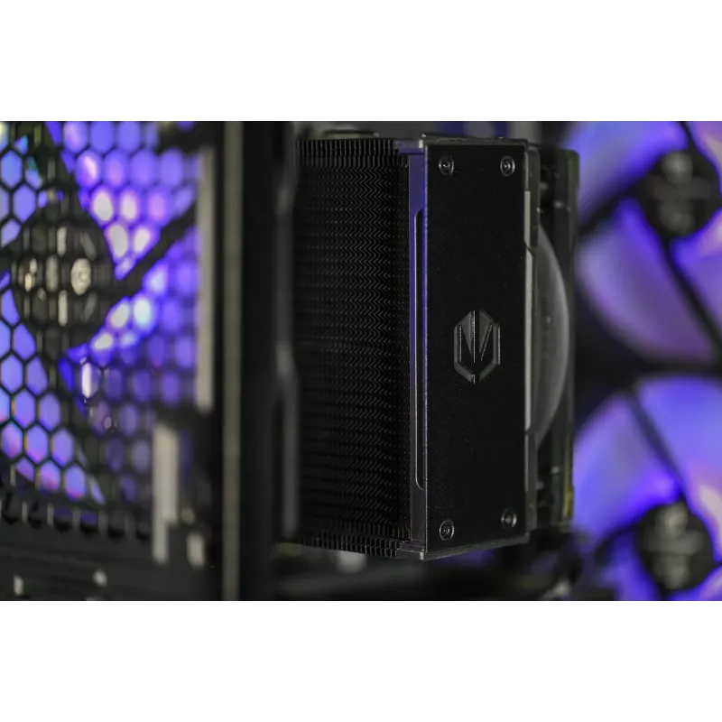 Actina PC AMD Ryzen 5 7500F 32 GB DDR5-SDRAM 2 TB SSD AMD Radeon RX 9070 Midi Tower Melns
