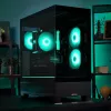Actina PC AMD Ryzen 5 7600X 32 GB DDR5-SDRAM 1 TB SSD NVIDIA GeForce RTX 5070 Windows 11 Home Midi Tower Melns