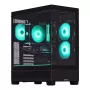 Actina PC AMD Ryzen 5 7600X3D 32 GB DDR5-SDRAM 1 TB SSD AMD Radeon RX 9070 Midi Tower Melns