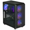 Actina PC AMD Ryzen 5 7600X3D 32 GB DDR5-SDRAM 2 TB SSD NVIDIA GeForce RTX 5070 Midi Tower Melns