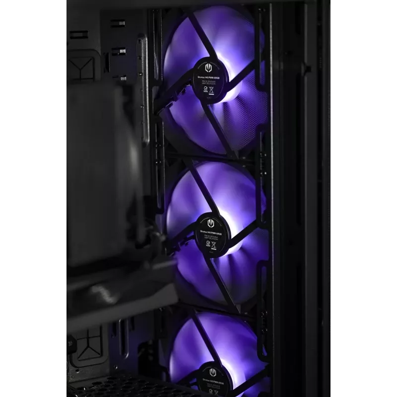 Actina PC AMD Ryzen 5 7600X3D 32 GB DDR5-SDRAM 2 TB SSD NVIDIA GeForce RTX 5070 Midi Tower Melns