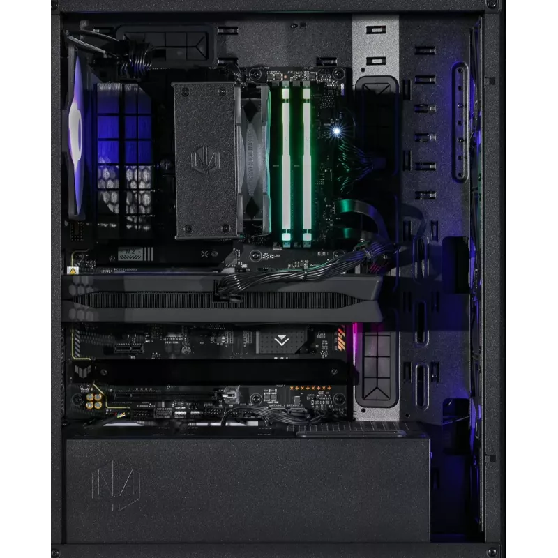 Actina PC AMD Ryzen 5 7600X3D 32 GB DDR5-SDRAM 2 TB SSD NVIDIA GeForce RTX 5070 Midi Tower Melns