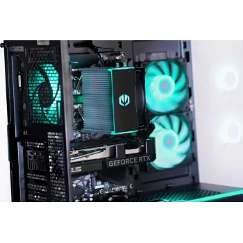 ACTINA PC AMD Ryzen 7 5800X 16 GB DDR4-SDRAM 1 TB SSD NVIDIA GeForce RTX 5070 Midi Tower Melns