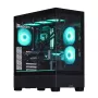 ACTINA PC AMD Ryzen 7 7800X3D 32 GB DDR5-SDRAM 1 TB SSD NVIDIA GeForce RTX 5070 Midi Tower Melns