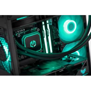 Actina PC AMD Ryzen 7 7800X3D 32 GB DDR5-SDRAM 1 TB SSD NVIDIA GeForce RTX 5070 Windows 11 Home Midi Tower Black