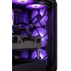 ACTINA PC AMD Ryzen 7 7800X3D 32 GB DDR5-SDRAM 2 TB SSD AMD Radeon RX 9070 XT Midi Tower Melns