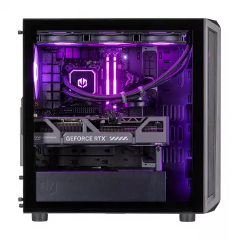 Actina PC AMD Ryzen 7 7800X3D 32 GB DDR5-SDRAM 2 TB SSD NVIDIA GeForce RTX 5080 Midi Tower Melns