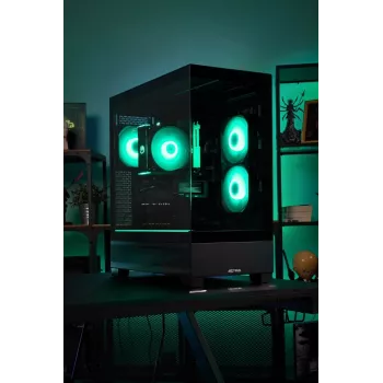 ACTINA PC AMD Ryzen 7 8700F 32 GB DDR5-SDRAM 1 TB SSD NVIDIA GeForce RTX 5060 Midi Tower Melns