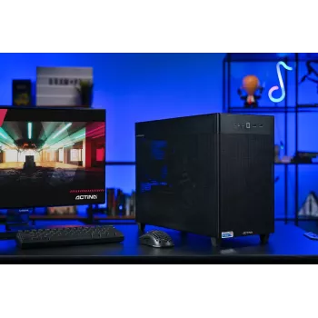 Actina PC AMD Ryzen 7 8700F 32 GB DDR5-SDRAM 1 TB SSD NVIDIA GeForce RTX 5060 Ti Windows 11 Home Mini Tower Black