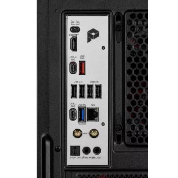 Actina PC AMD Ryzen 7 8700F 32 GB DDR5-SDRAM 1 TB SSD NVIDIA GeForce RTX 5070 Midi Tower Melns