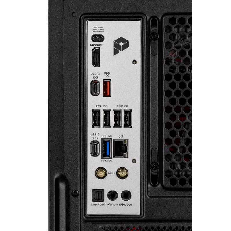Actina PC AMD Ryzen 7 8700F 32 GB DDR5-SDRAM 1 TB SSD NVIDIA GeForce RTX 5070 Midi Tower Melns
