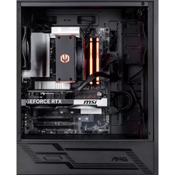 Actina PC AMD Ryzen 7 8700F 32 GB DDR5-SDRAM 1 TB SSD NVIDIA GeForce RTX 5070 Midi Tower Melns