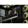 Actina PC AMD Ryzen 7 9800X3D 32 GB DDR5-SDRAM 2 TB SSD AMD Radeon RX 9070 XT Midi Tower Melns