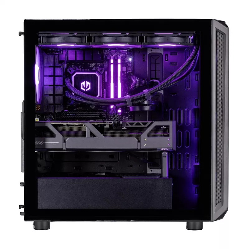 Actina PC AMD Ryzen 7 9800X3D 32 GB DDR5-SDRAM 2 TB SSD NVIDIA GeForce RTX 5070 Midi Tower Melns