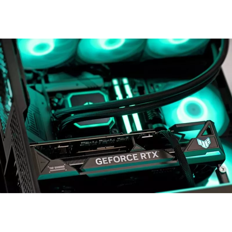 ACTINA PC AMD Ryzen 7 9800X3D 32 GB DDR5-SDRAM 2 TB SSD NVIDIA GeForce RTX 5080 Midi Tower Melns