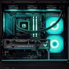 ACTINA PC AMD Ryzen 7 9800X3D 32 GB DDR5-SDRAM 2 TB SSD NVIDIA GeForce RTX 5080 Midi Tower Melns