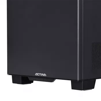 ACTINA PC AMD Ryzen 7 9800X3D 32 GB DDR5-SDRAM 2 TB SSD NVIDIA GeForce RTX 5090 Midi Tower Melns