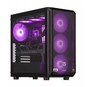 ACTINA PC AMD Ryzen 7 9800X3D 32 GB DDR5-SDRAM 2 TB SSD NVIDIA GeForce RTX 5090 Windows 11 Home Midi Tower Melns
