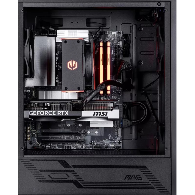 ACTINA PC AMD Ryzen 9 7900 32 GB DDR5-SDRAM 1 TB SSD NVIDIA GeForce RTX 5070 Ti Midi Tower Black