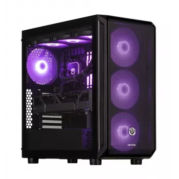Actina PC AMD Ryzen 9 7900 32 GB DDR5-SDRAM 2 TB SSD NVIDIA GeForce RTX 5070 Midi Tower Melns