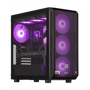 ACTINA PC AMD Ryzen 9 9900X 32 GB DDR5-SDRAM 2 TB SSD NVIDIA GeForce RTX 5080 Windows 11 Home Midi Tower Melns