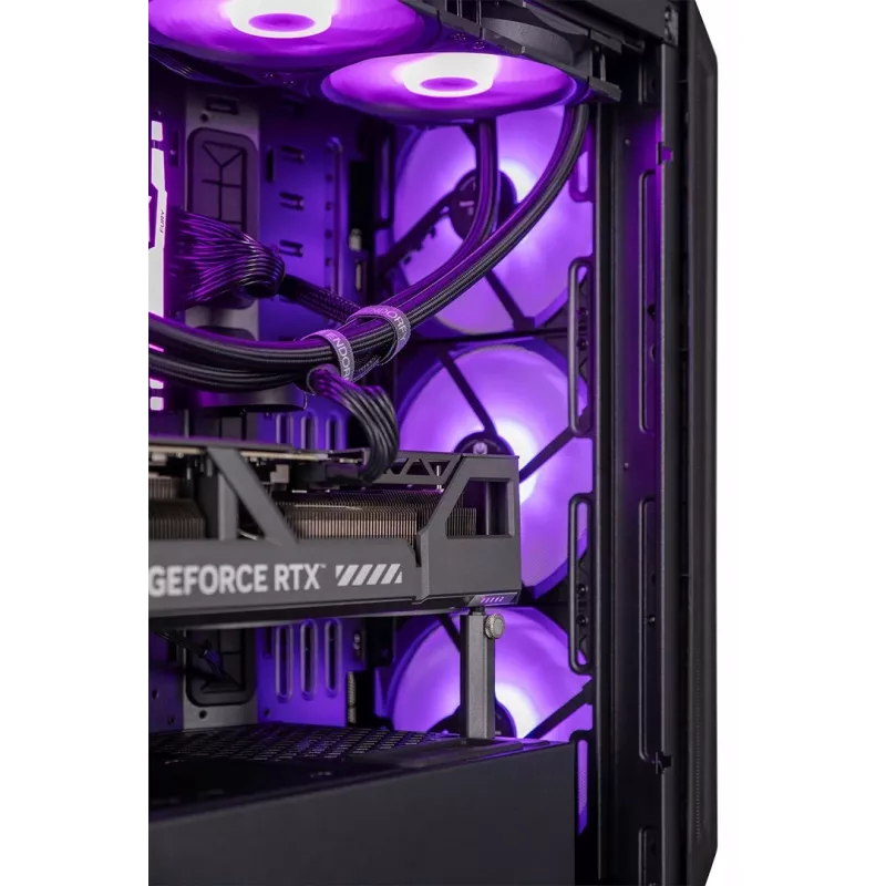ACTINA PC AMD Ryzen 9 9900X 32 GB DDR5-SDRAM 2 TB SSD NVIDIA GeForce RTX 5080 Windows 11 Home Midi Tower Melns