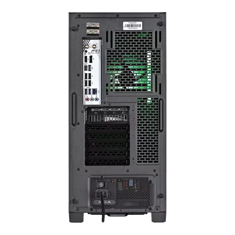 ACTINA PC AMD Ryzen 9 9900X3D 32 GB DDR5-SDRAM 2 TB SSD NVIDIA GeForce RTX 5090 Midi Tower Melns