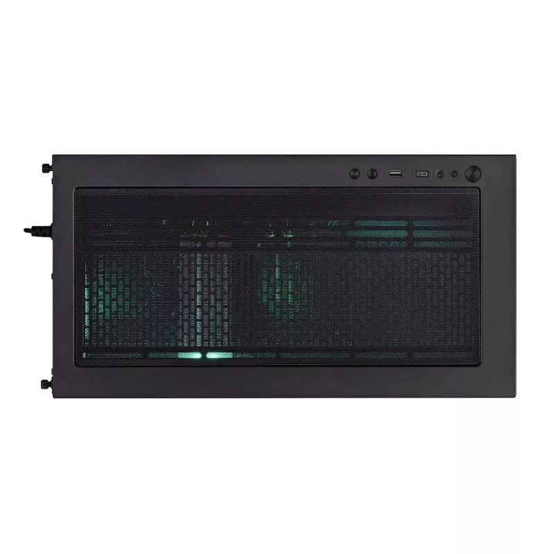ACTINA PC AMD Ryzen 9 9900X3D 64 GB DDR5-SDRAM 2 TB SSD NVIDIA GeForce RTX 5090 Windows 11 Home Midi Tower Black