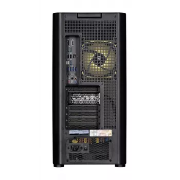 Actina PC AMD Ryzen 9 9950X3D 32 GB DDR5-SDRAM 2 TB SSD NVIDIA GeForce RTX 5070 Ti Windows 11 Home Midi Tower Black