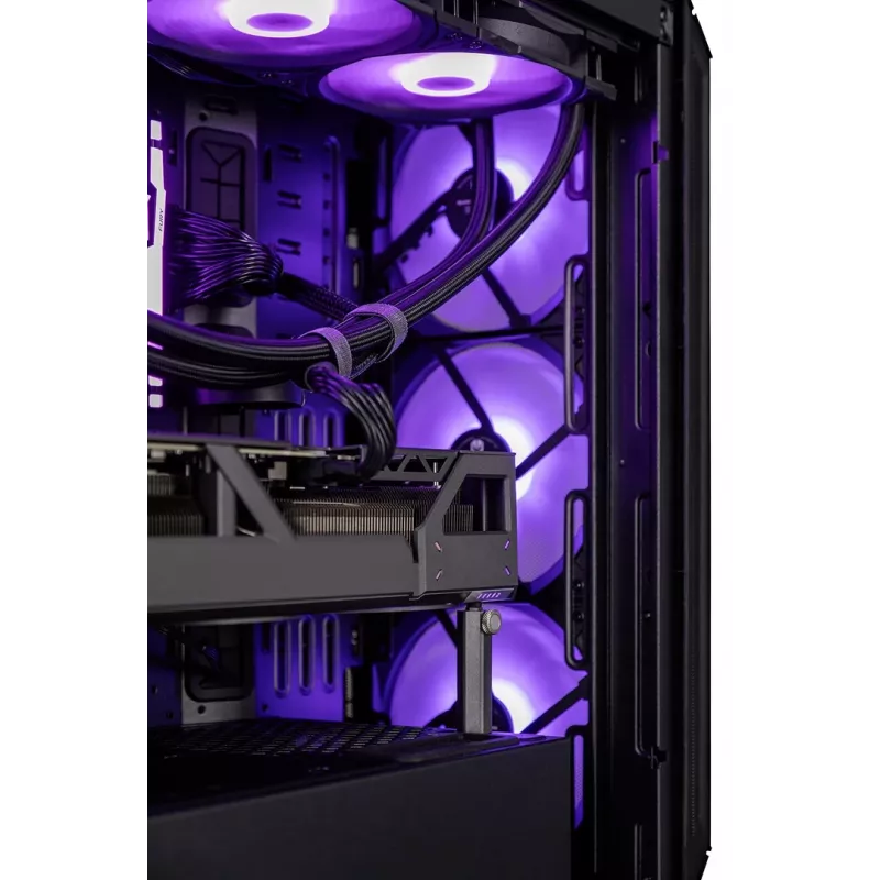 Actina PC Intel Core i5-14600KF 32 GB DDR5-SDRAM 2 TB SSD NVIDIA GeForce RTX 5070 Midi Tower Melns