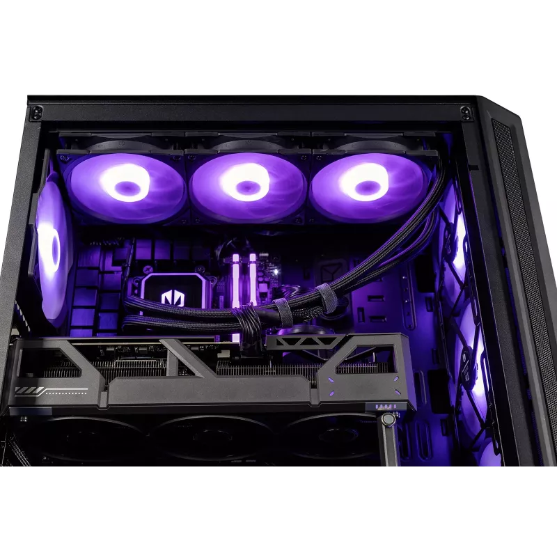 Actina PC Intel Core i5-14600KF 32 GB DDR5-SDRAM 2 TB SSD NVIDIA GeForce RTX 5070 Midi Tower Melns