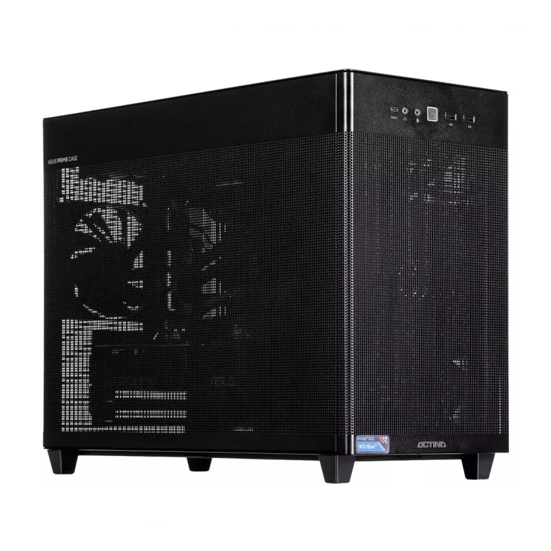 Actina PC Intel Core Ultra 5 245KF 32 GB DDR5-SDRAM 1 TB SSD NVIDIA GeForce RTX 5070 Mini Tower Black