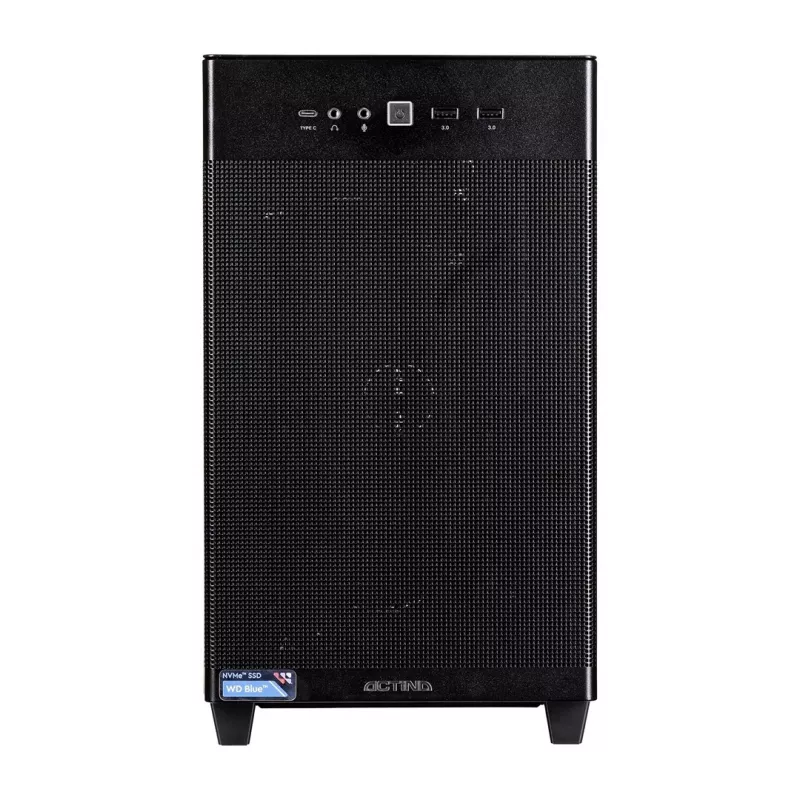 Actina PC Intel Core Ultra 7 265KF 32 GB DDR5-SDRAM 1 TB SSD NVIDIA GeForce RTX 5070 Mini Tower Black