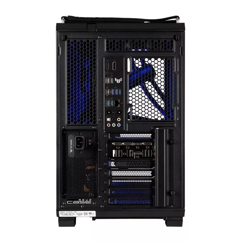 Actina PC Intel Core Ultra 7 265KF 32 GB DDR5-SDRAM 2 TB SSD NVIDIA GeForce RTX 5080 Midi Tower Melns