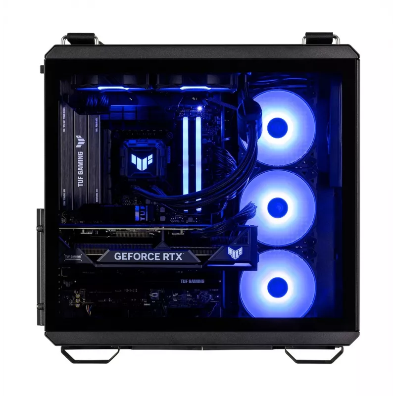Actina PC Intel Core Ultra 7 265KF 32 GB DDR5-SDRAM 2 TB SSD NVIDIA GeForce RTX 5080 Midi Tower Melns