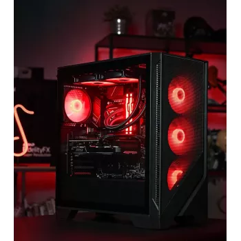 ACTINA PC Intel Core Ultra 7 265KF 32 GB DDR5-SDRAM 2 TB SSD NVIDIA GeForce RTX 5070 Midi Tower Melns