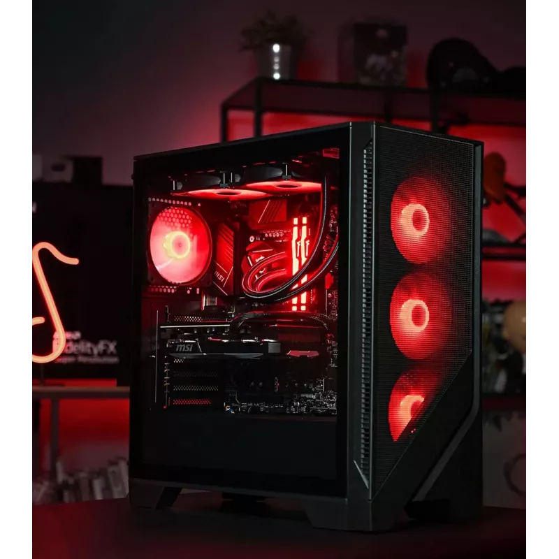 ACTINA PC Intel Core Ultra 7 265KF 32 GB DDR5-SDRAM 2 TB SSD NVIDIA GeForce RTX 5070 Midi Tower Melns