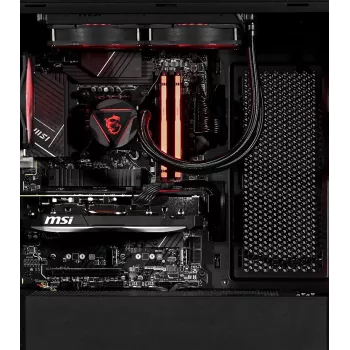 Actina PC Intel Core Ultra 9 285 64 GB DDR5-SDRAM 2 TB SSD NVIDIA GeForce RTX 5080 Windows 11 Home Midi Tower Melns