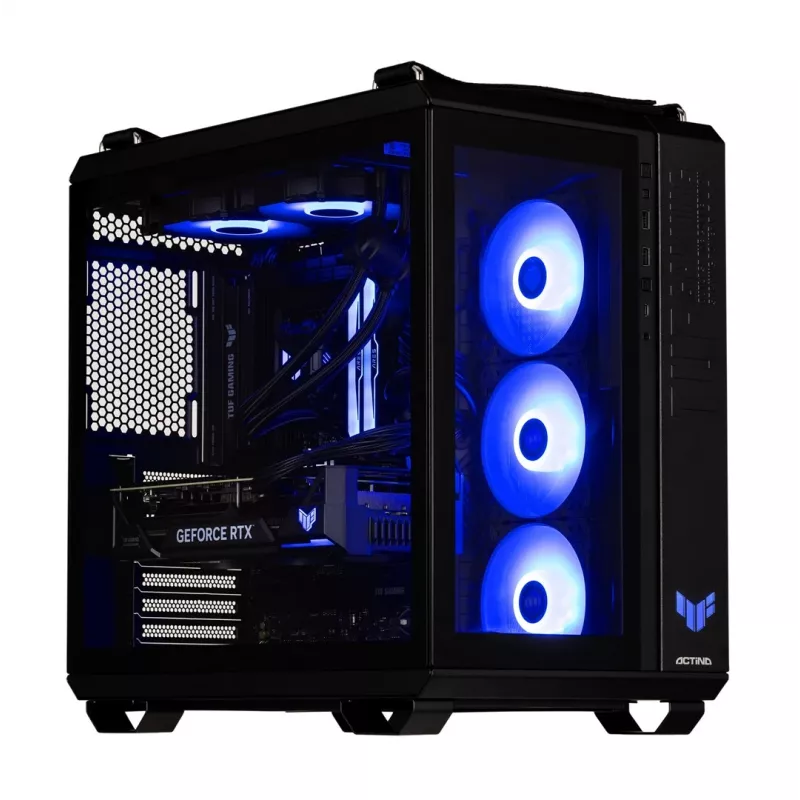Actina PC Intel Core Ultra 9 285K 32 GB DDR5-SDRAM 2 TB SSD NVIDIA GeForce RTX 5090 Midi Tower Black