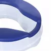 ACTIONMED Paaugstināts tualetes sēdeklis ar vāku, 10 cm augstuma palielinājums, SoftRelief NT500AM