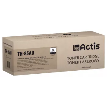 Actis TH-85AU Universāla tonera kasetne (Aizstāj HP 85A CE285A, 78A CE278A, 35A CB435A, 36A CB436A, standarta ražība, 2100 lapas, melna)
