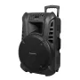 ACTIVE KEY aktīvais skaļruņu korpuss ar 2 bezvadu mikrofoniem UHF, SD, Bluetooth, FM, USB, 60 vati