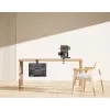 Activejet APB-002B Rotējošs perforēts galda organizators ar pegboard, matēti melns