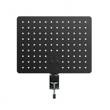 Activejet APB-002B Rotējošs perforēts galda organizators ar pegboard, matēti melns